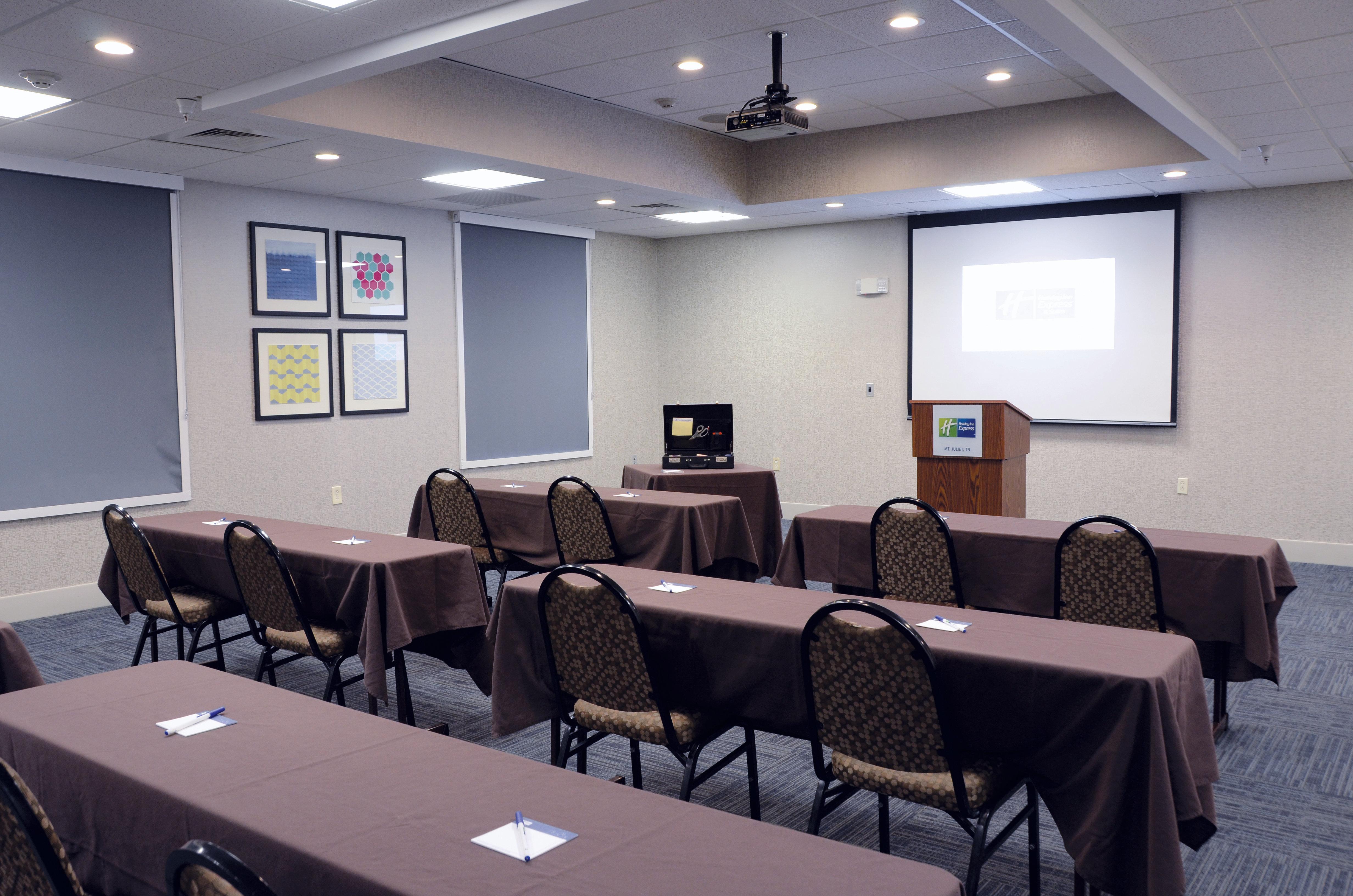 Holiday Inn Express Hotel & Suites Mount Juliet - Nashville Area By Ihg Exterior foto