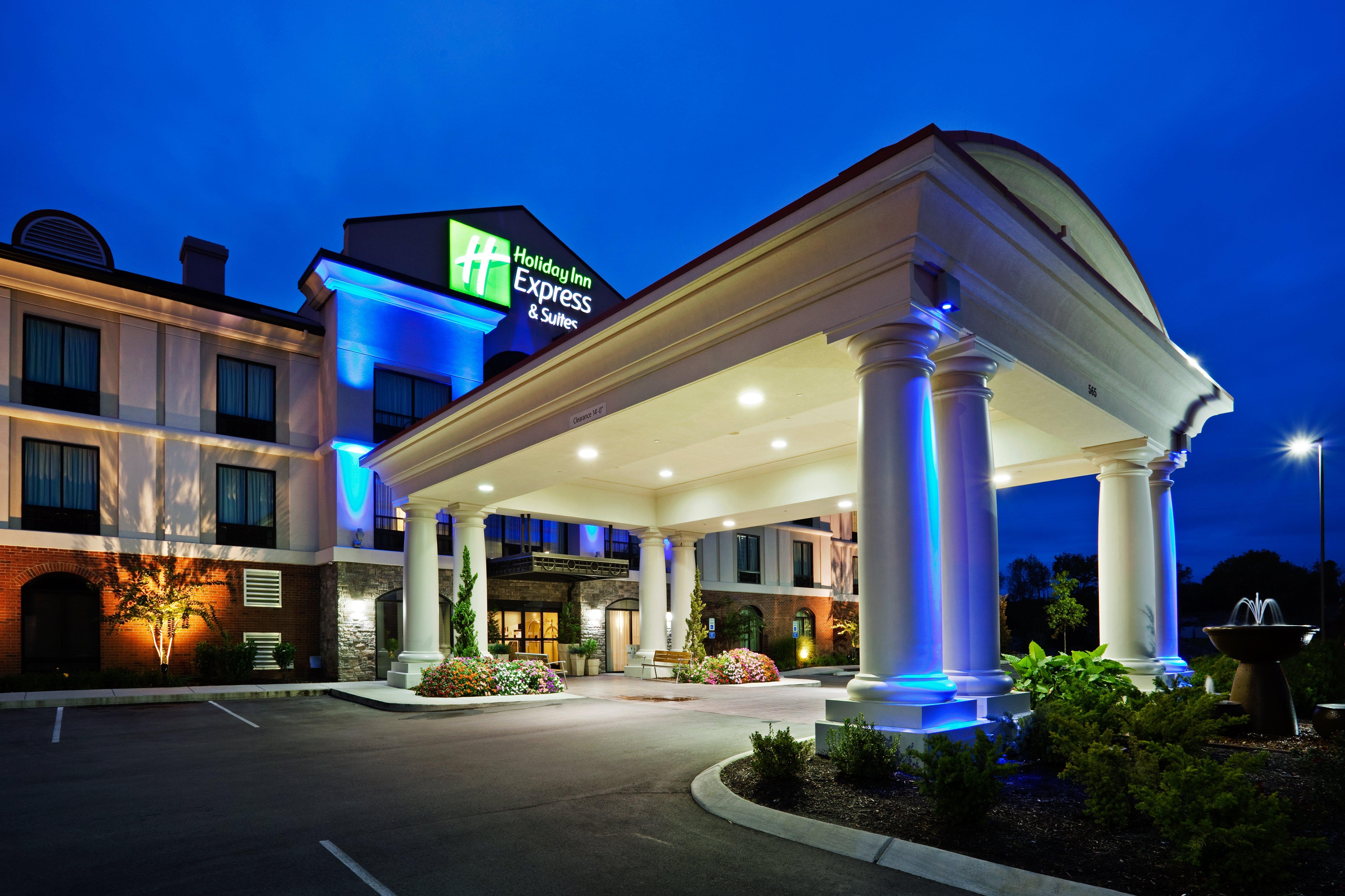 Holiday Inn Express Hotel & Suites Mount Juliet - Nashville Area By Ihg Exterior foto